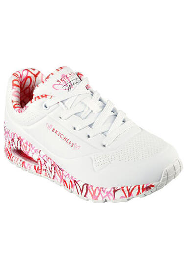 Sneakers pour femmes Skechers Uno-Loving Love