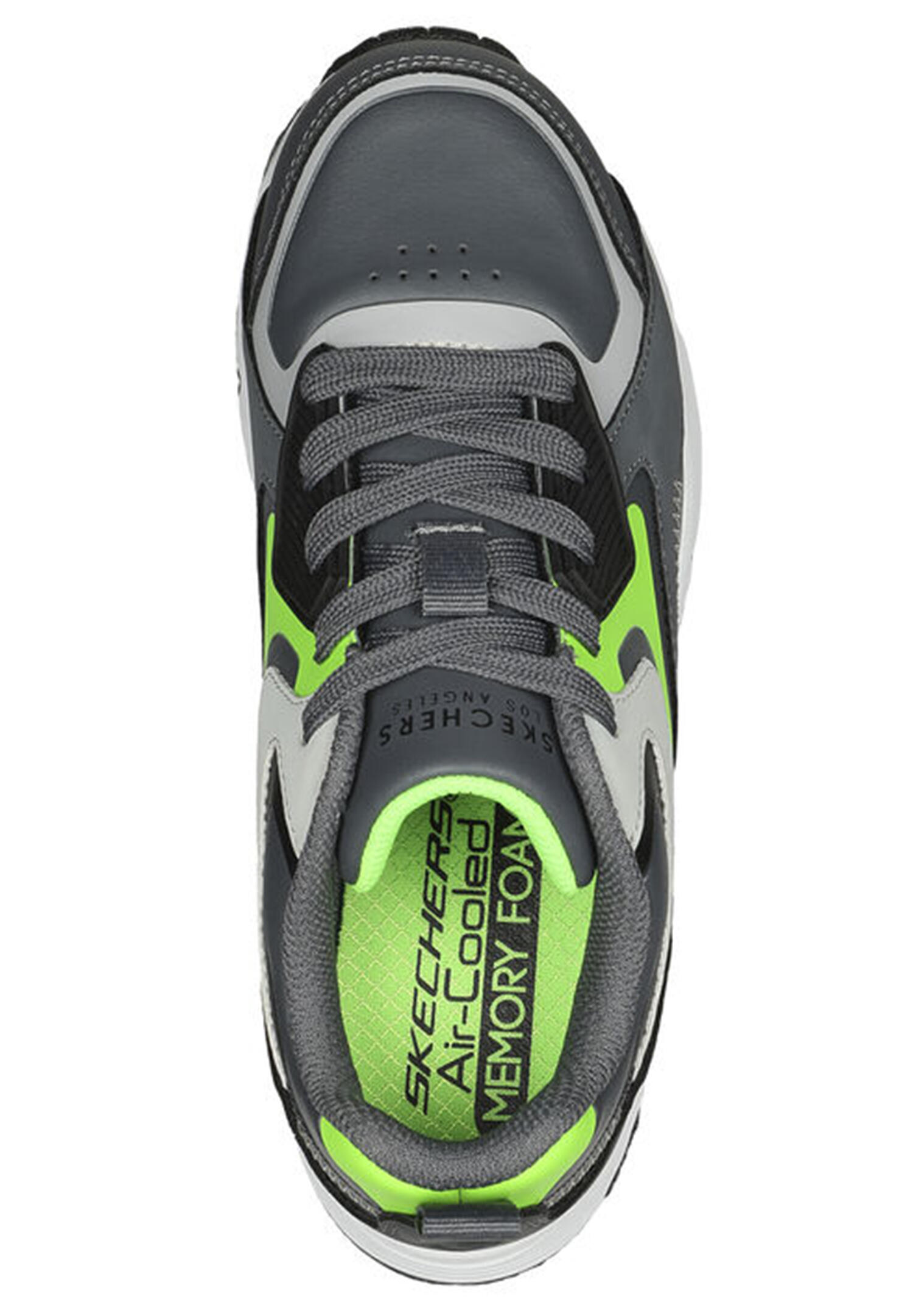 SKECHERS Kinderen UNO GEN1 COLOR SURGE Sneakers Zwart 3/5