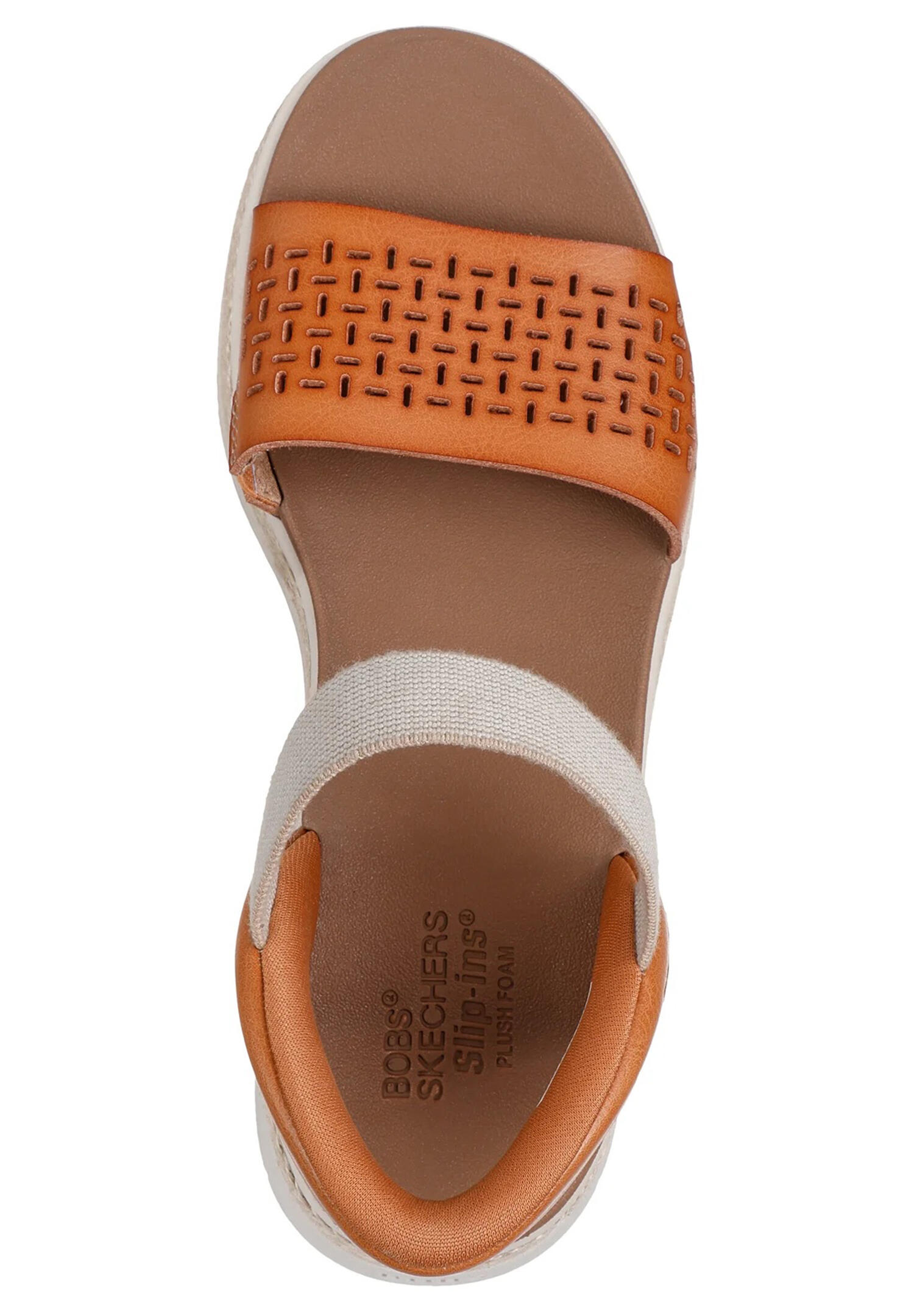 Damen BOBS SUN RAY STEP ASIDE Slip-On Lederbraun 3/5