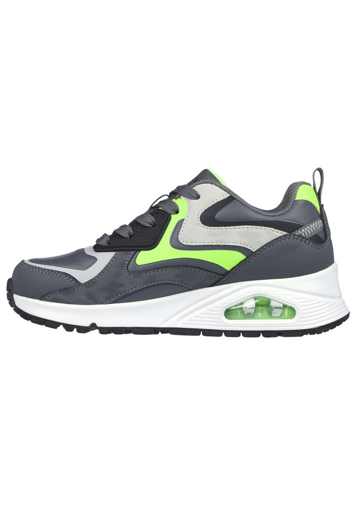 SKECHERS Kinderen UNO GEN1 COLOR SURGE Sneakers Zwart 2/5