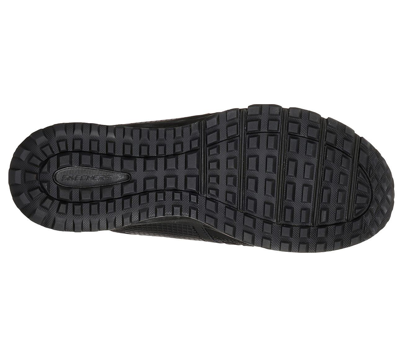 SKECHERS Sport Casual ESCAPE PLAN Sneakers Herren Schwarz 5/7