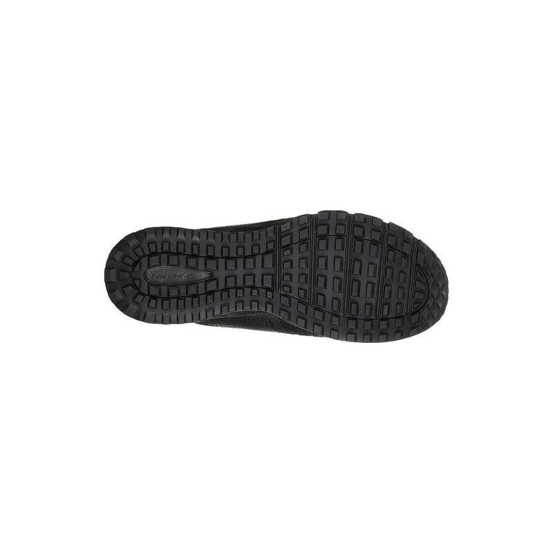 Pantofi universali 51591bbk pentru întregul an negri bărbătești