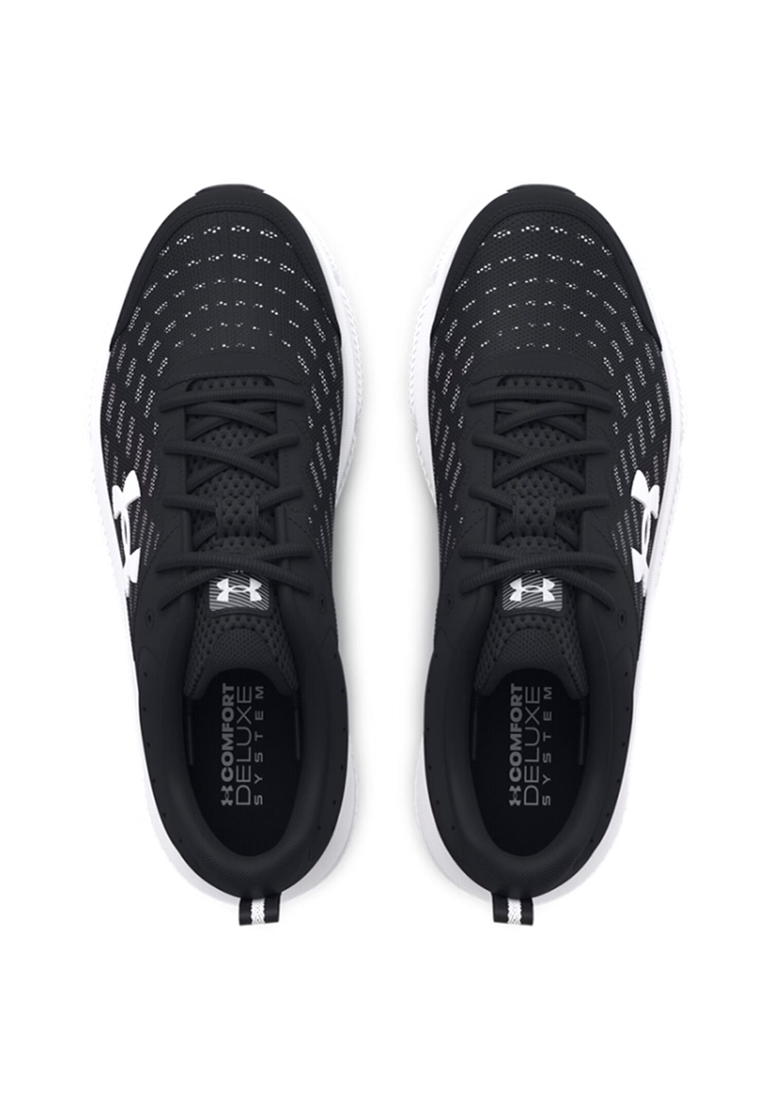 Chaussures de course Hommes Under Armour Charged Assert 10 Noir 3/7