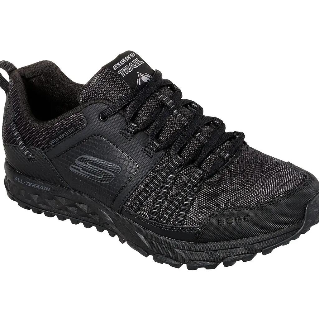 Men's ESCAPE PLAN Trekking Loafers Black