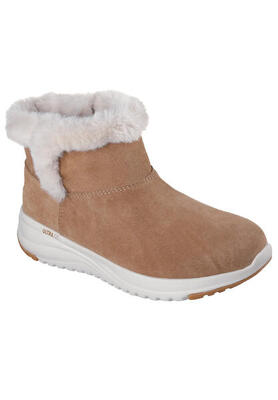 Dameslaarzen on-the-go stellar cozy step zwart