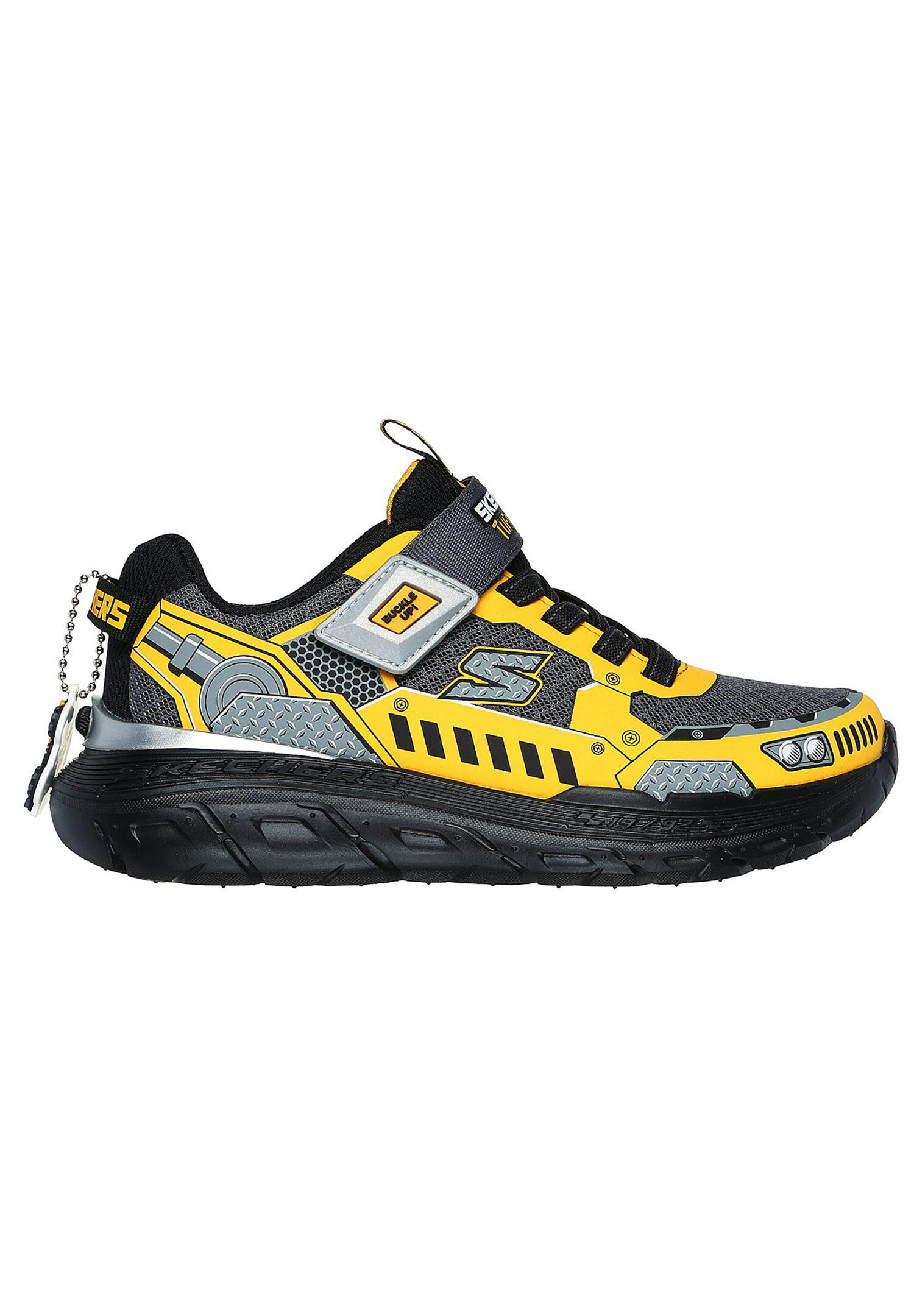 Baskets Skechers Skech Tracks, Gris, Enfants 2/5