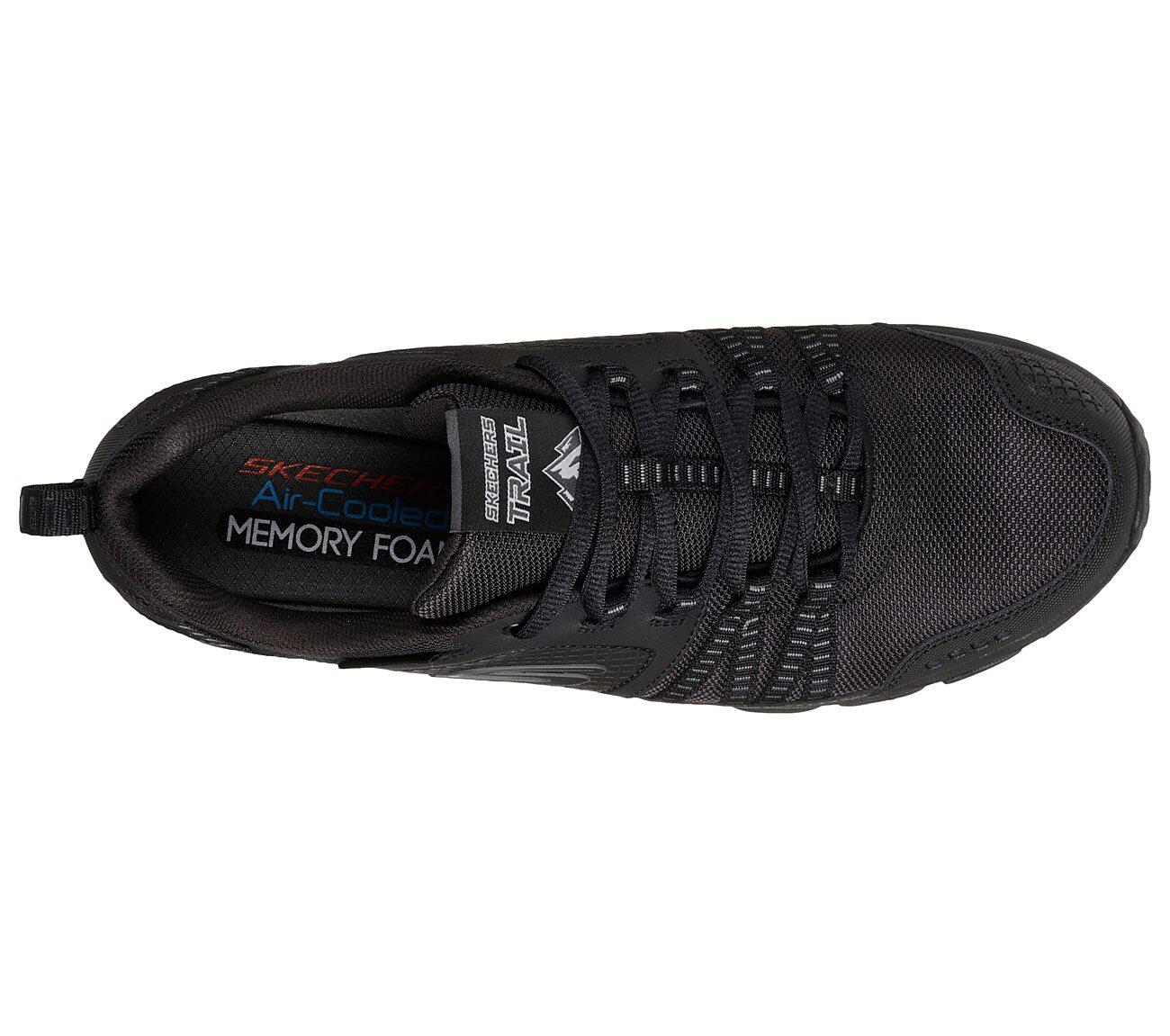 SKECHERS Sport Casual ESCAPE PLAN Sneakers Herren Schwarz 4/7
