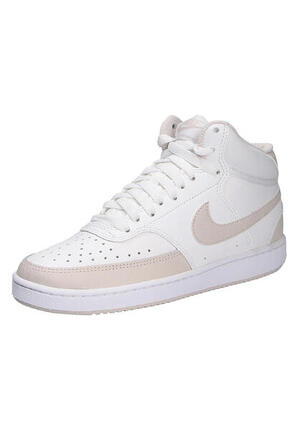 NIKE Court Vision Mid Damen Sneaker weiss CD5436 106