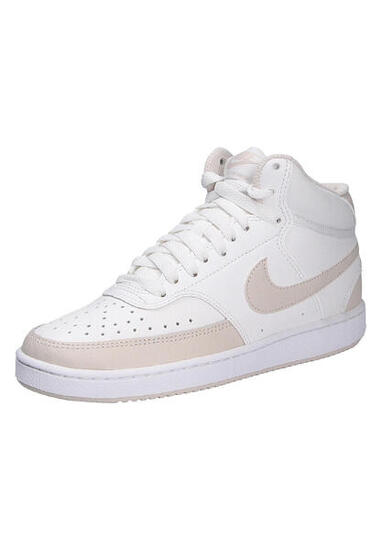 NIKE Court Vision Mid Damen Sneaker weiss CD5436 106