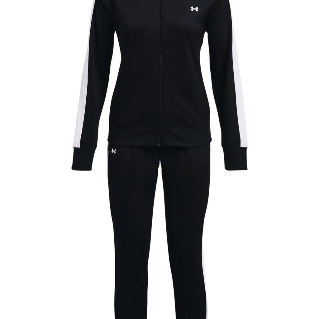 Tracksuit Under Armour Tricot, Black, Women