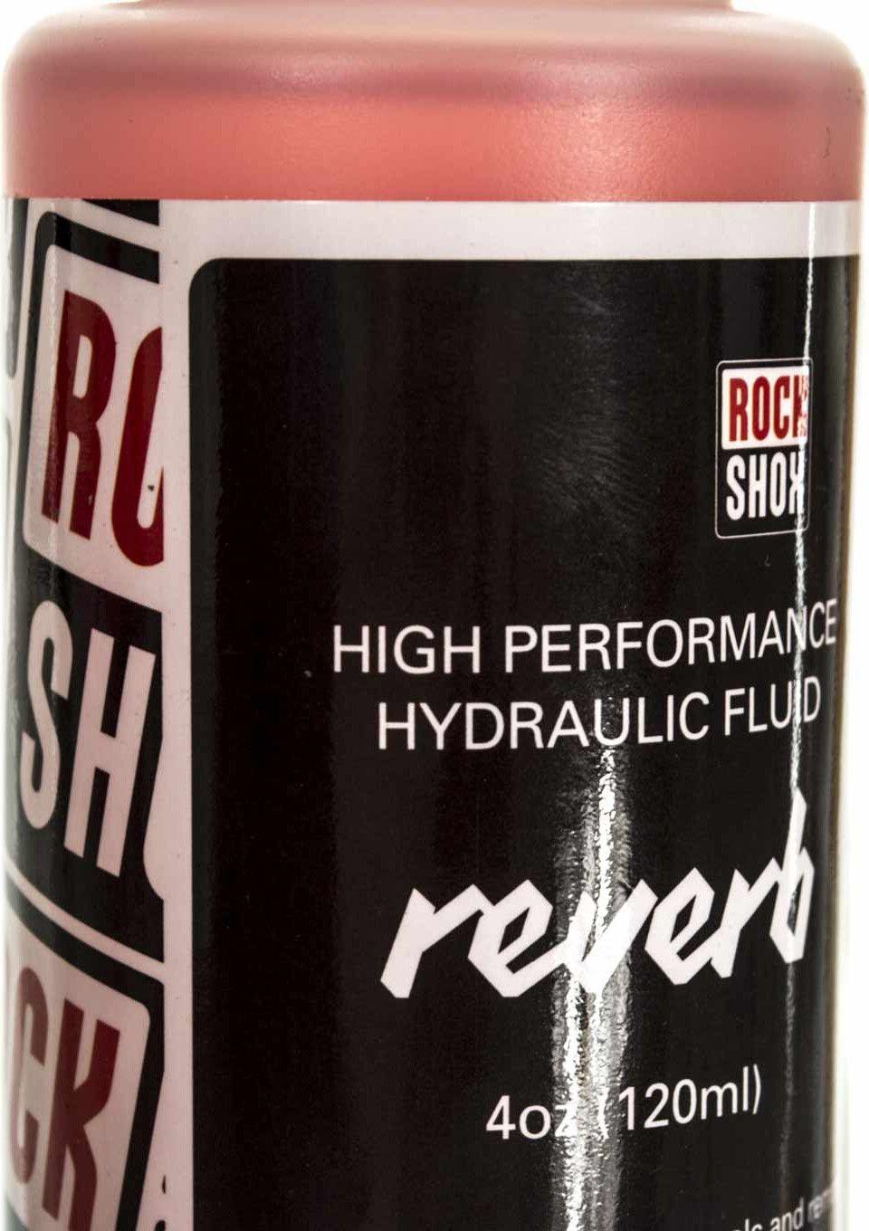 ROCKSHOX HYDRAULIC FLUID Pour REVERB 120 ml 2/3