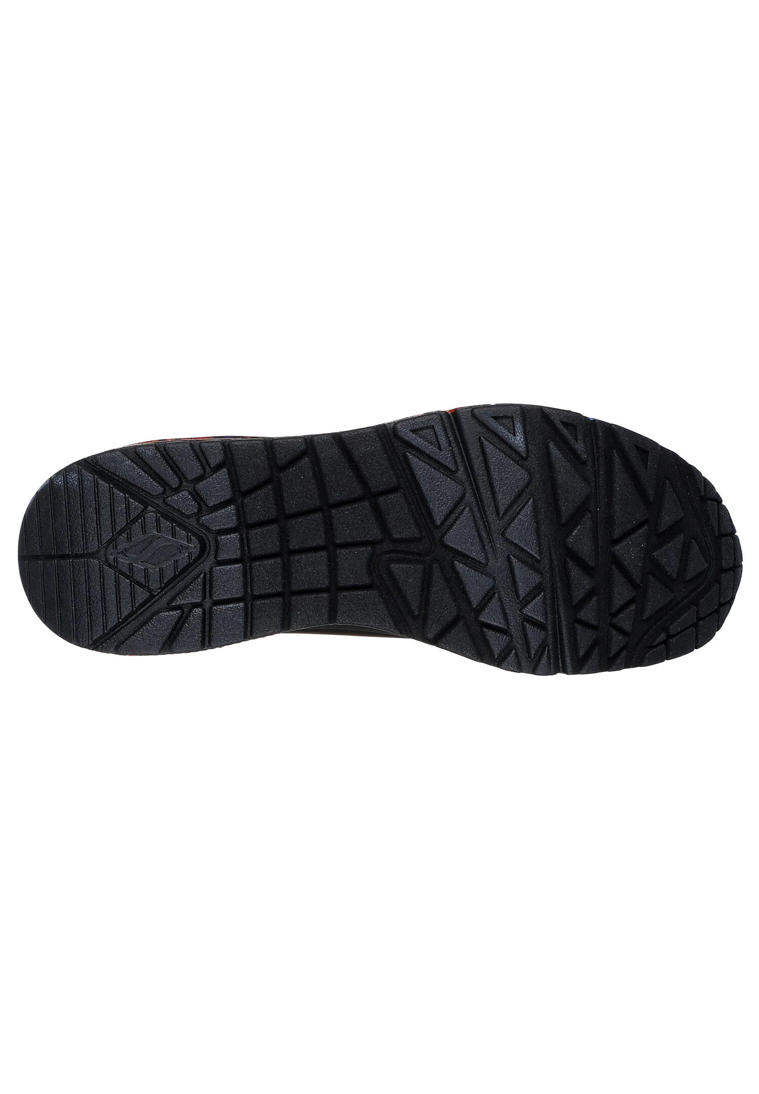 Sapatilhas Mulher Skechers Uno Majestic Garden Preto 4/6