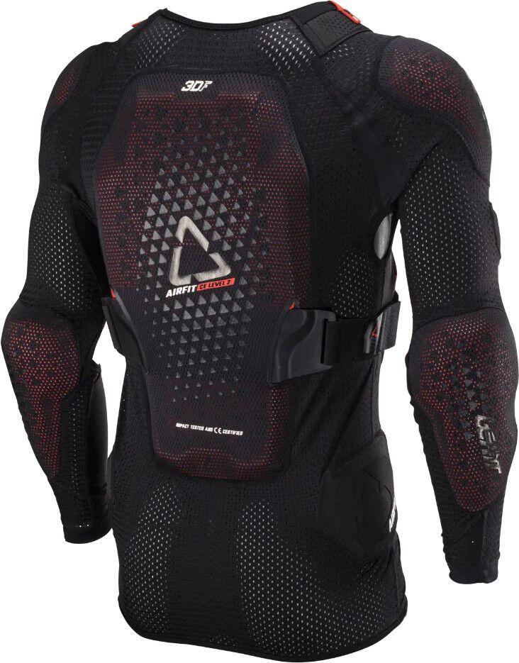 Gilet de Protection Intégral Leatt 3DF AirFit Evo Noir Homme 2/7
