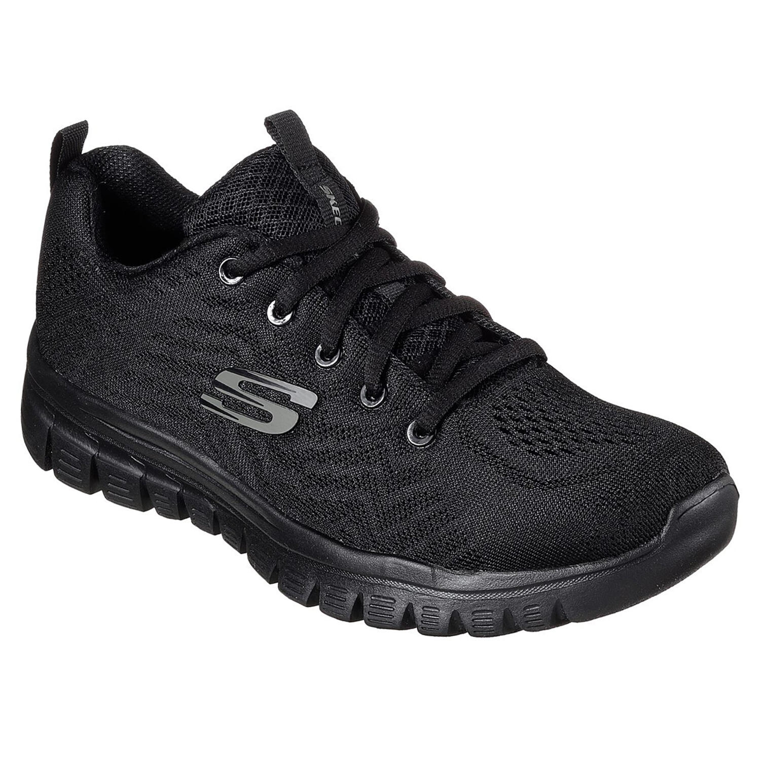 Scarpe da ginnastica Skechers Get Connected, Nero, Donne 1/5