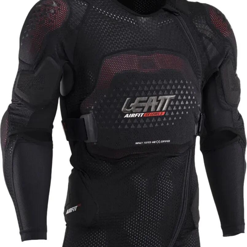Leatt 3DF AirFit Evo Integral Protective Vest Black for Men