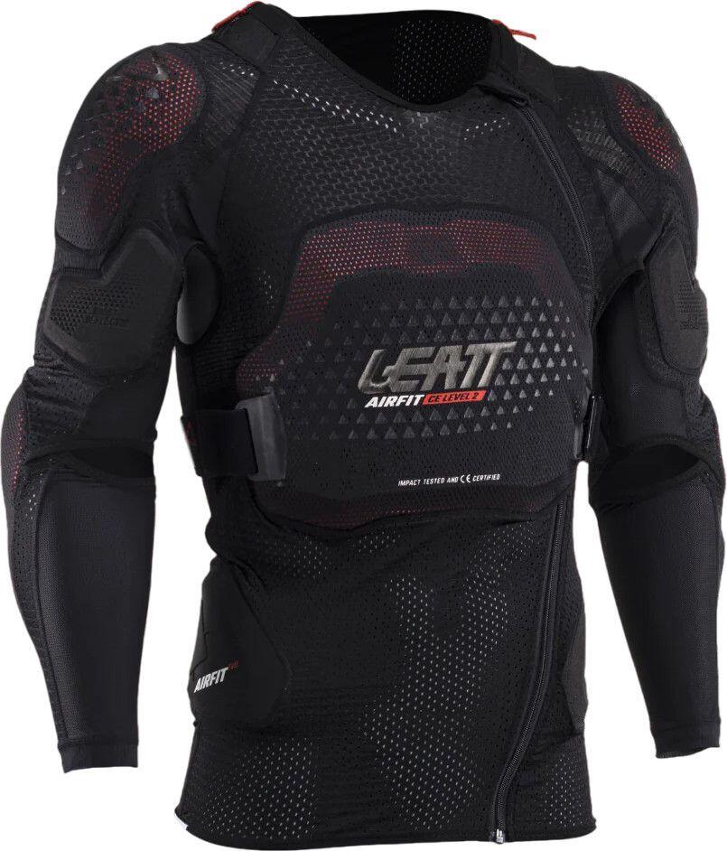 Gilet de Protection Intégral Leatt 3DF AirFit Evo Noir Homme 1/7