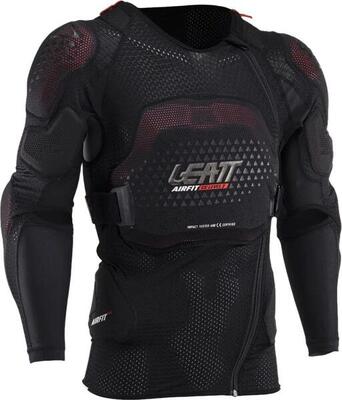 Gilet protettivo integrale Leatt 3DF AirFit Evo Uomo Nero
