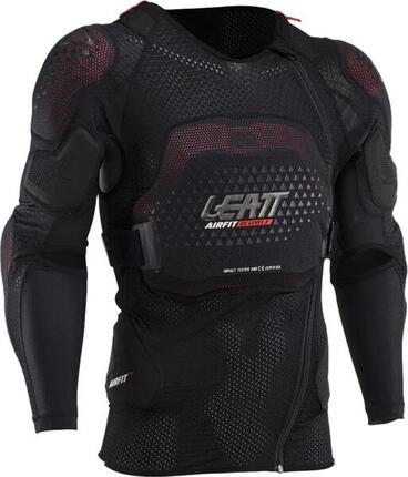 Gilet de Protection Intégral Leatt 3DF AirFit Evo Noir Homme