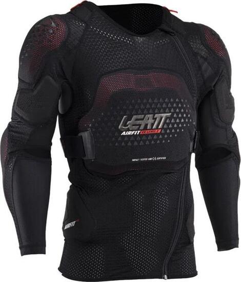 Gilet de Protection Intégral Leatt 3DF AirFit Evo Noir Homme