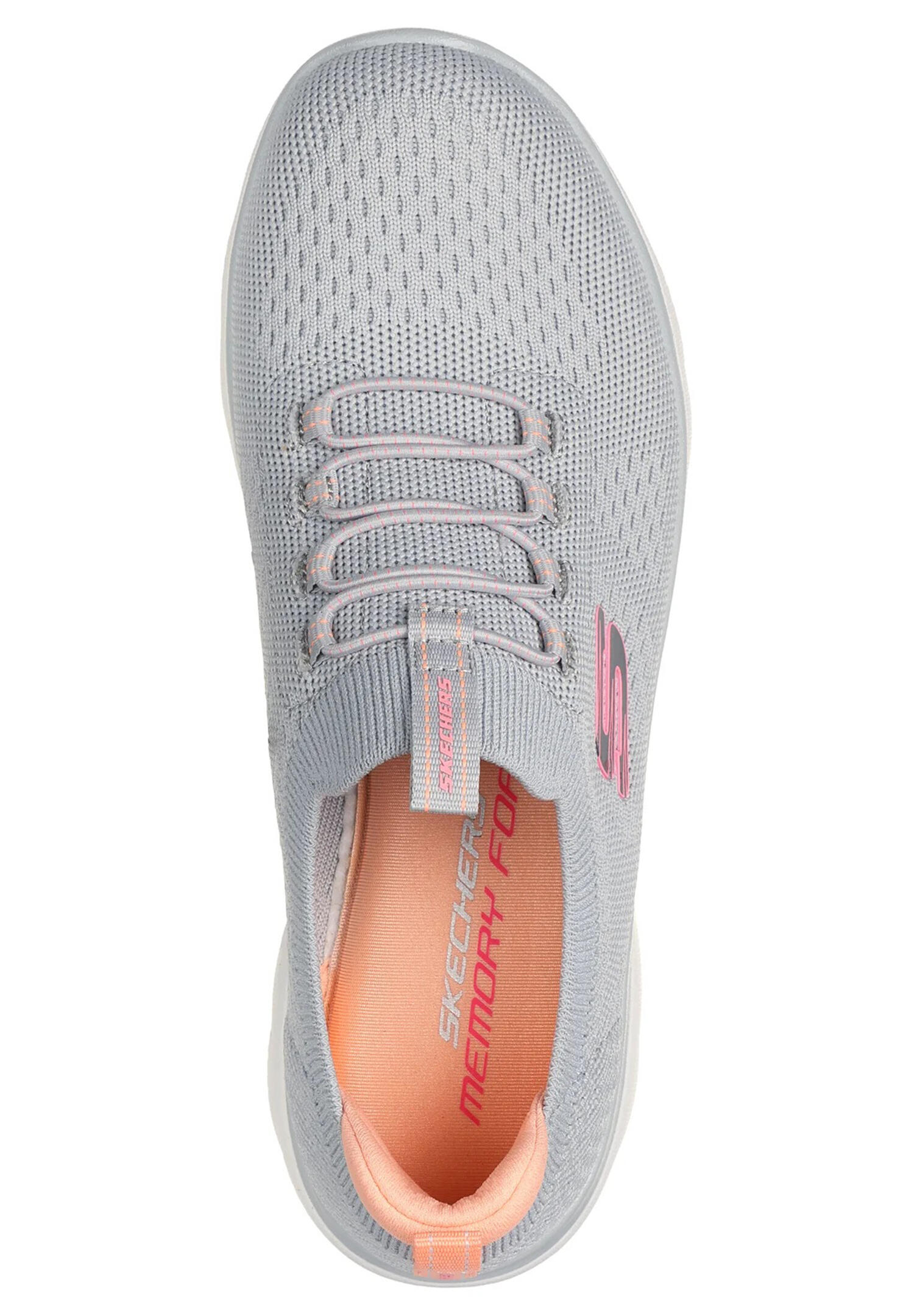 Skechers Damen Summits Top Player 150116 GRYMT Sneaker Grau 3/7