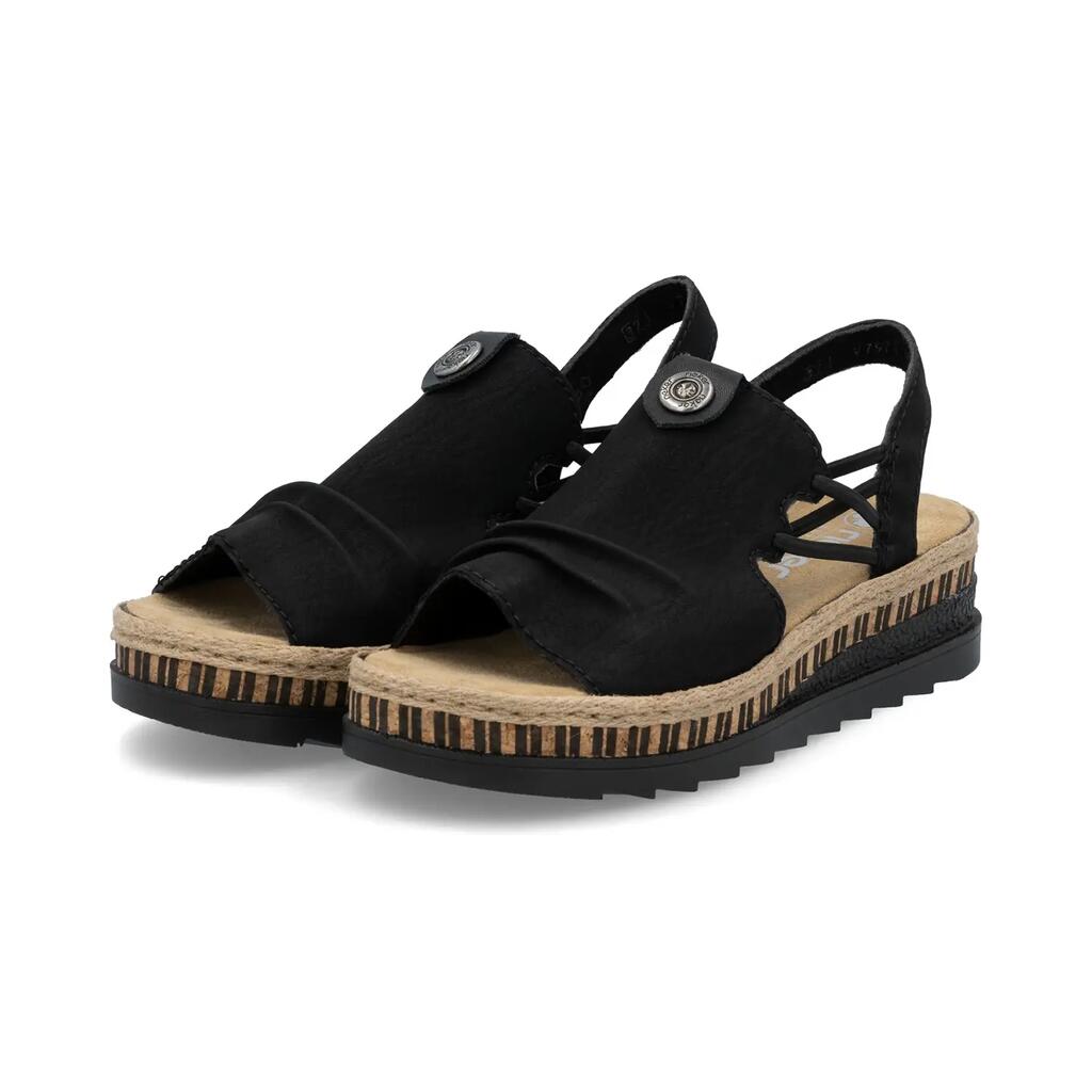 Womens Sandals Poolside Slip On V7972-00