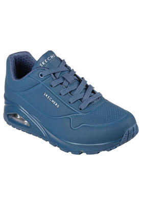 Skechers uno-stand on air sportschoenen dames (73690-blu)
