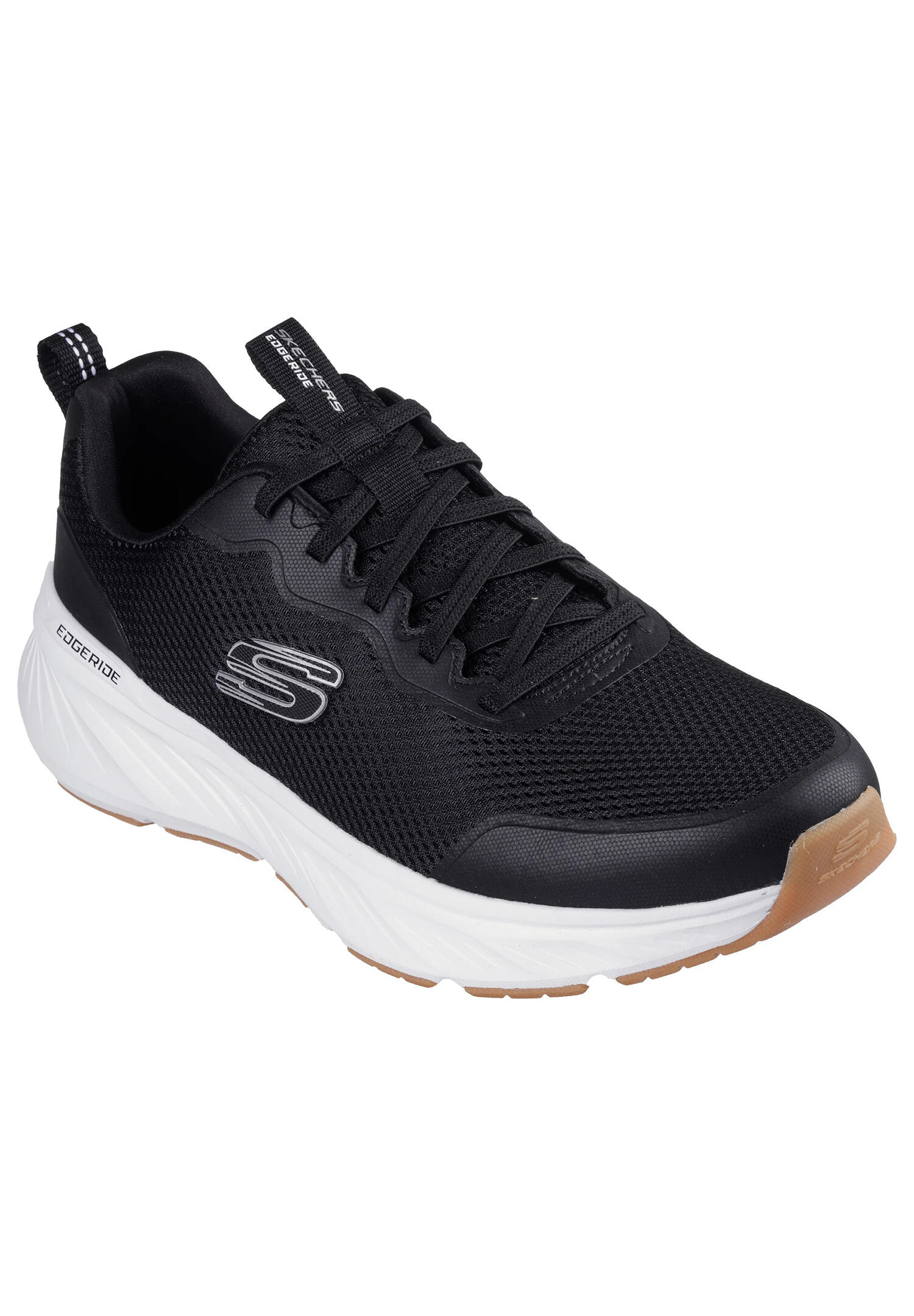 Baskets Skechers Edgeride - Rekze, Noir, Hommes 3/5