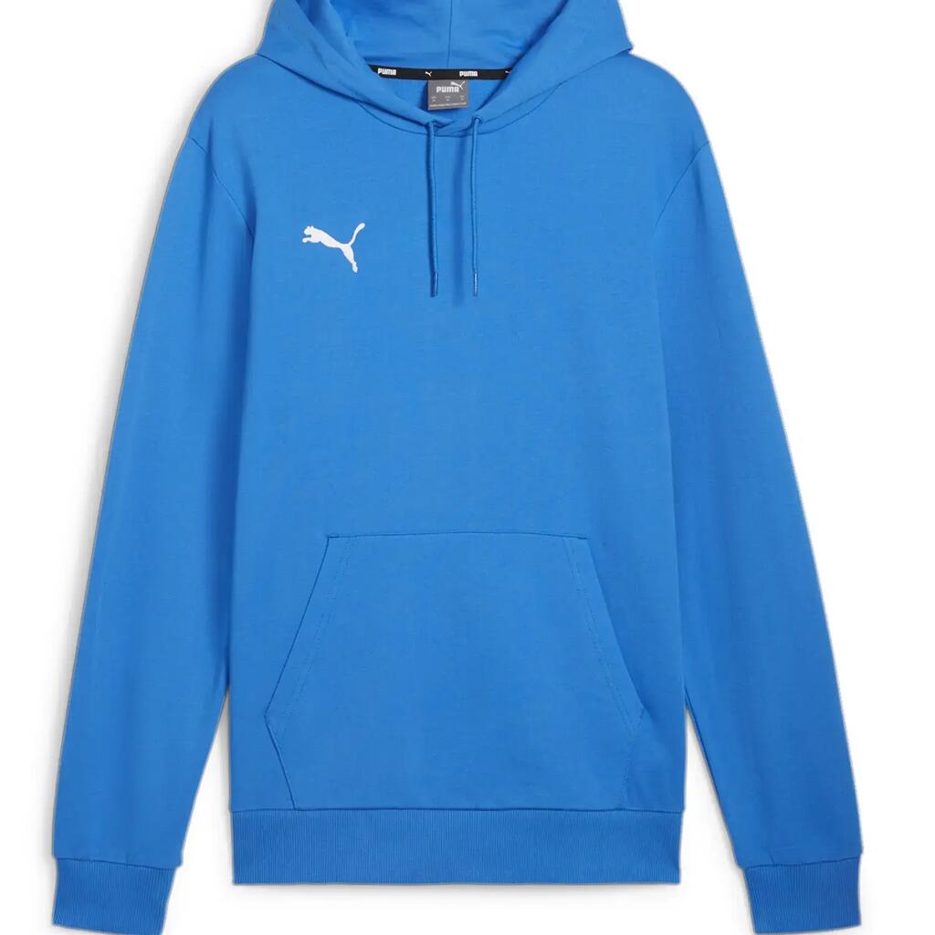 Mens Team Goal Casual Hoodie (Blue)