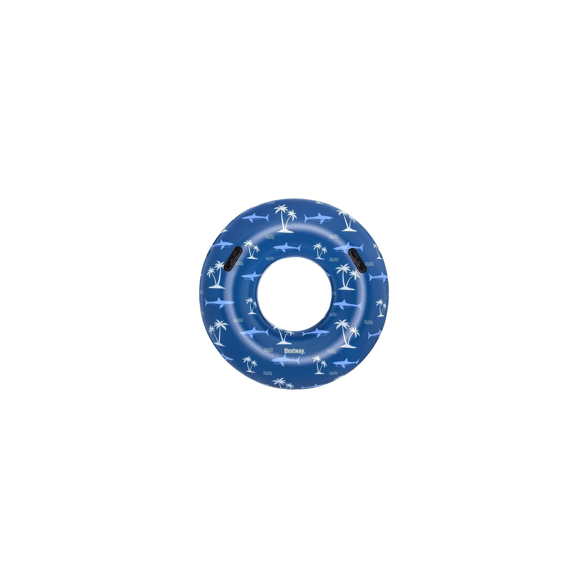BESTWAY COLAC INOT GONFLABIL NAUTICAL 119 CM, Rosu