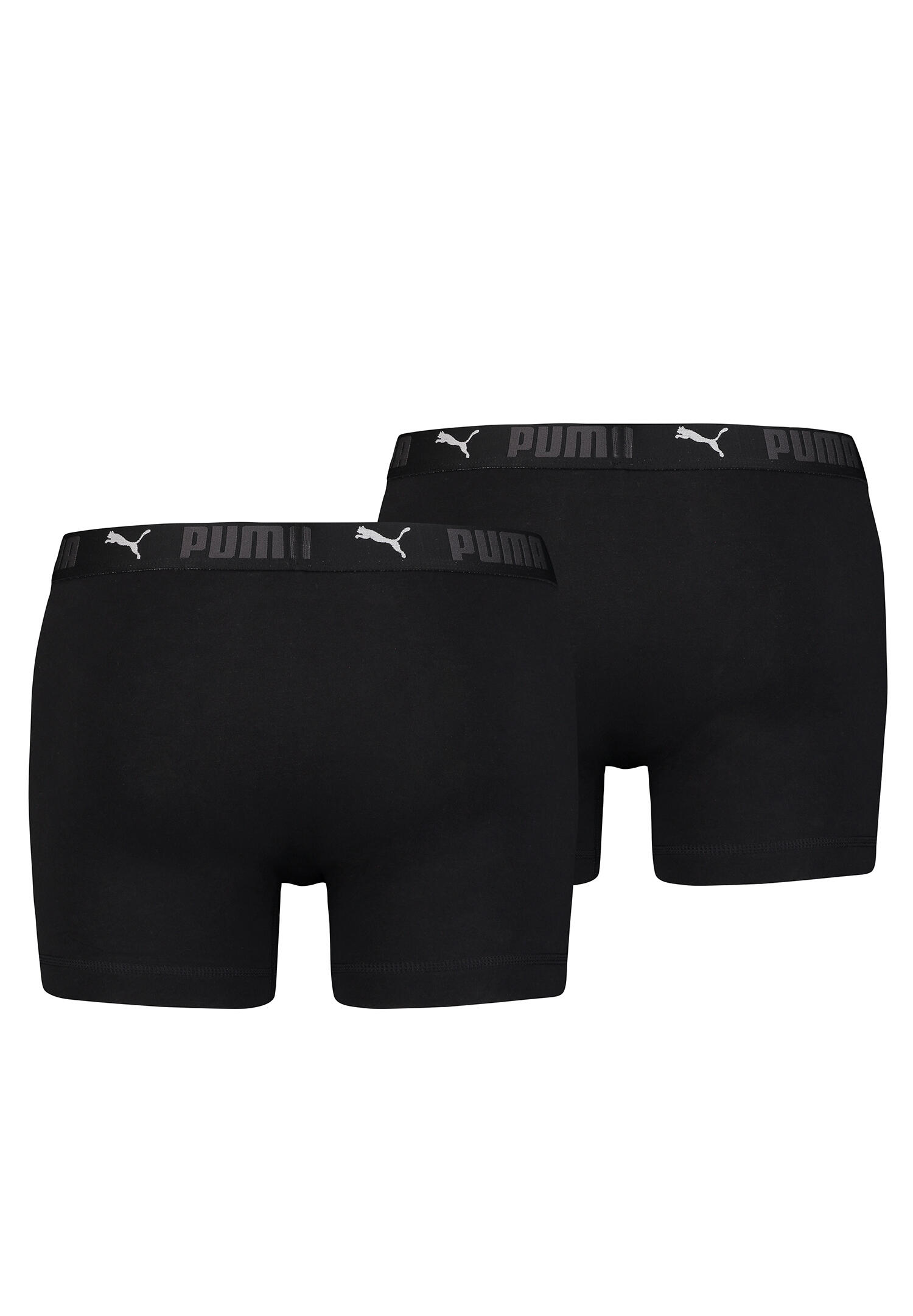 Boxer sport en coton pour hommes PUMA Bleu (lot de 2) 3/7