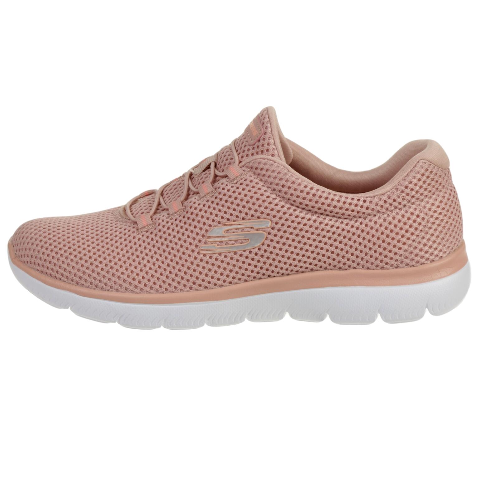Zapatillas Skechers Summits Quick Lapse Rosa Mujer-12985/ROS 2/7