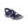 Sandale femei Skechers Reggae Slim - Stretch Flex, Albastru