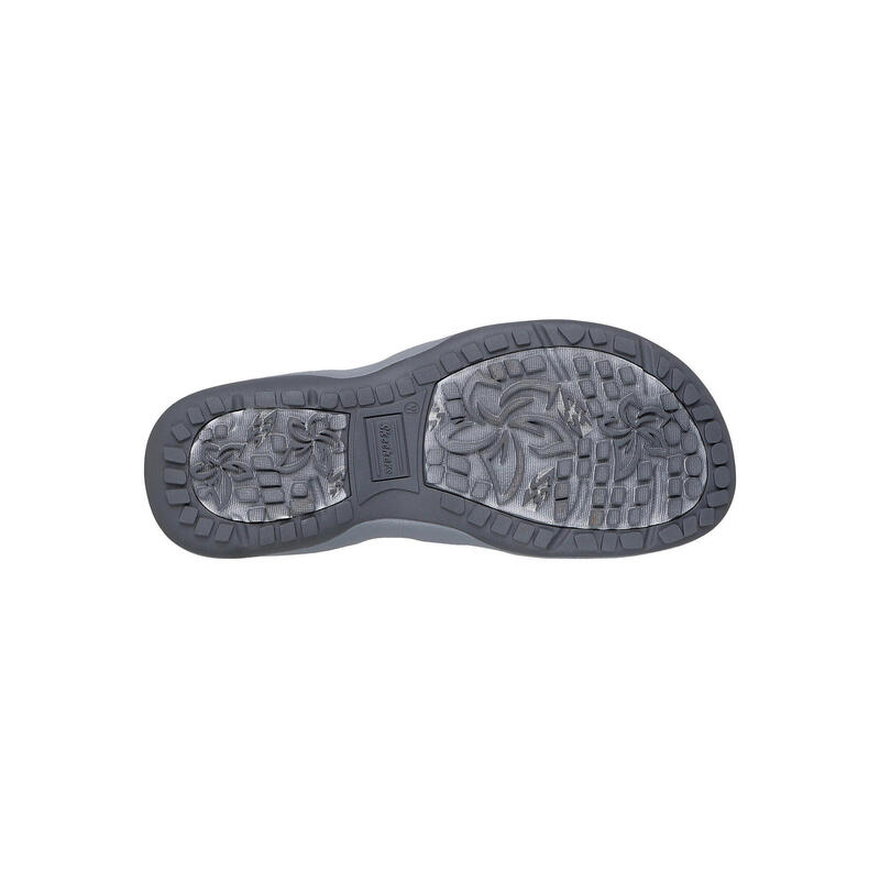 Sandale Skechers Model Reggae Slim Stretch Flex Culoare Albastru