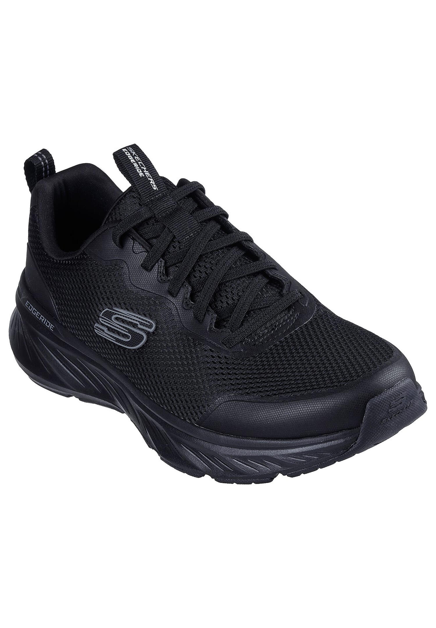Zapatillas Skechers Edgeride - Rekze, Negro, Hombre 1/6