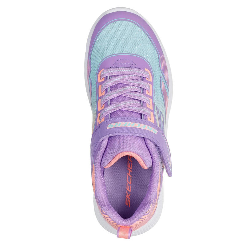 Pantofi sport copii Skechers Microspec Advance - Oasis Poi, Mov