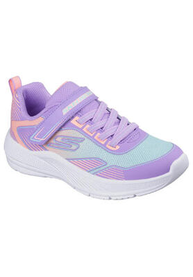 Sneakers skechers microspec advance - oasis poi, paars, kinderen