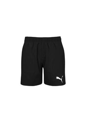 Kids Zwemshort Small Logo Zwart