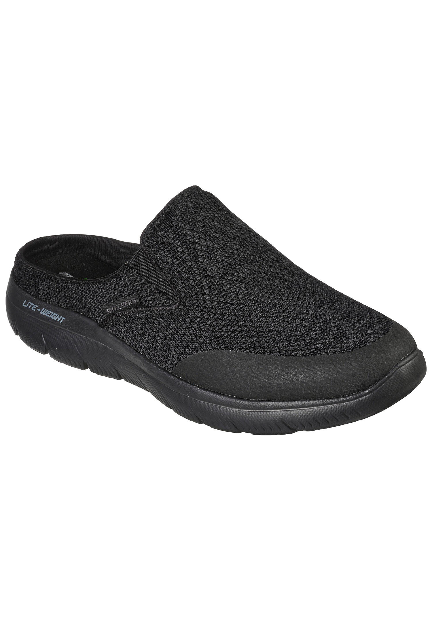 Skechers Sport Herren SUMMITS VINDICATOR Pantolette Slip on 232296 schwarz 1/7