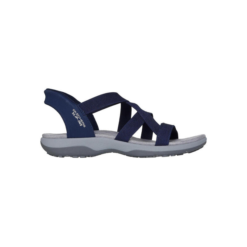 Sandale Skechers Model Reggae Slim Stretch Flex Culoare Albastru