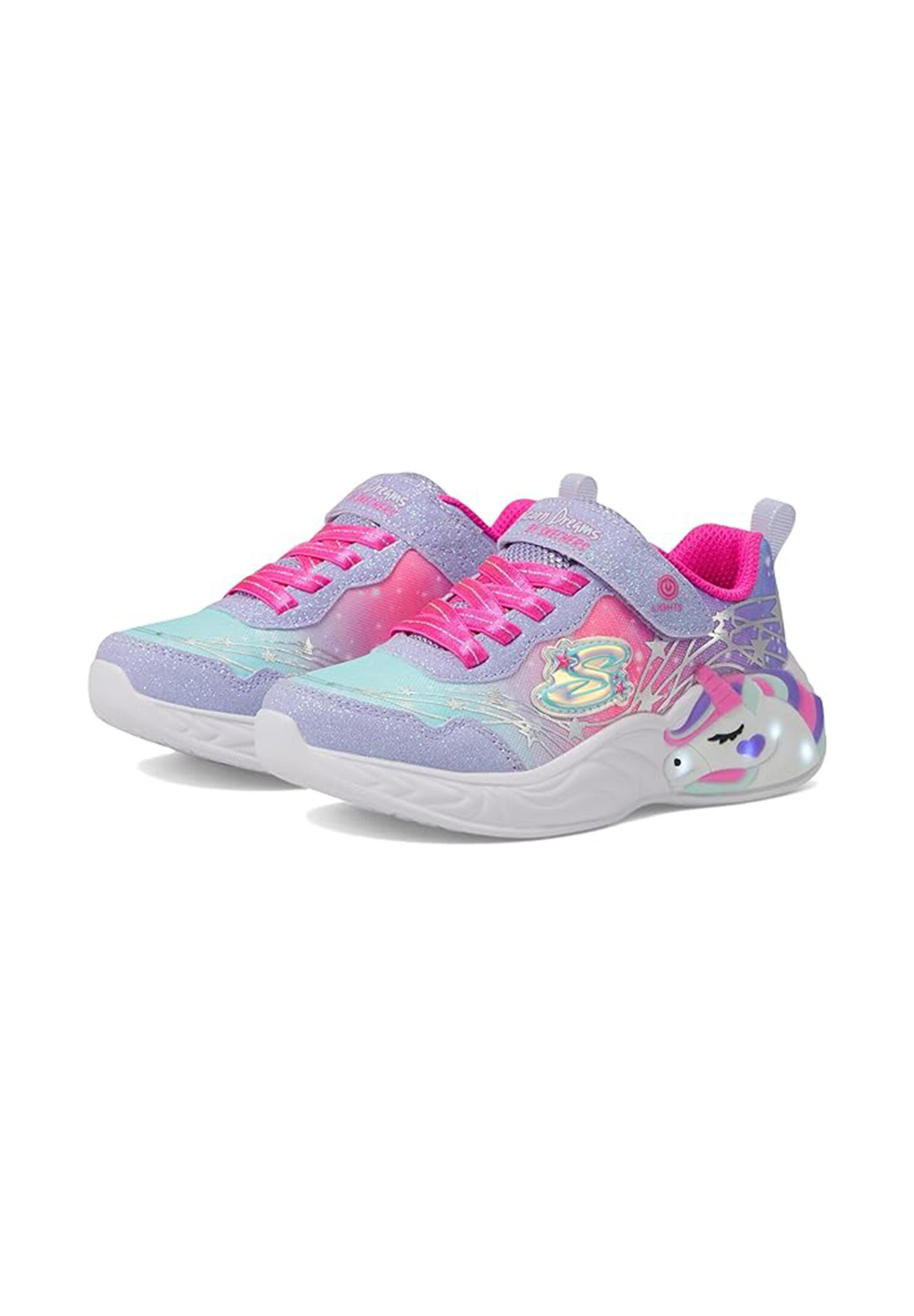 Skechers Ténis Modelo Unicorn Dreams Cor Violeta Multicolorido da Decathlon