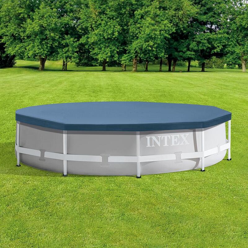 Prelata Intex 28030 pentru piscine rotunde, diametru 305 cm