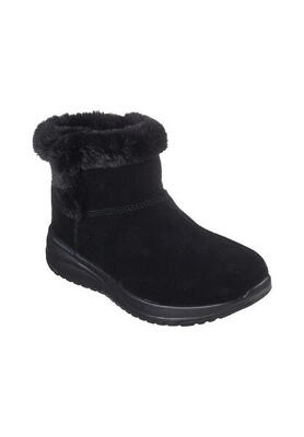 Dameslaarzen on-the-go stellar cozy step zwart