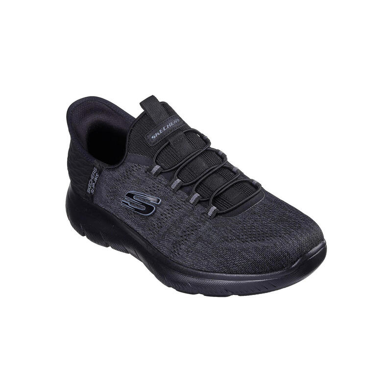 Baskets Homme Baskets Skechers SUMMITS - KEY PACE Noir Noir Skechers