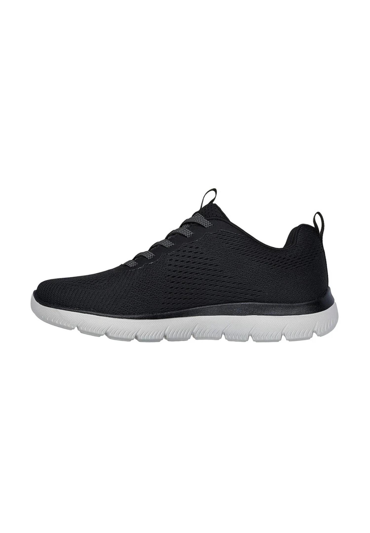 Skechers Herren Summits Eckler Slip-ins Sneaker 232963 BKLM Black/Lime 2/10