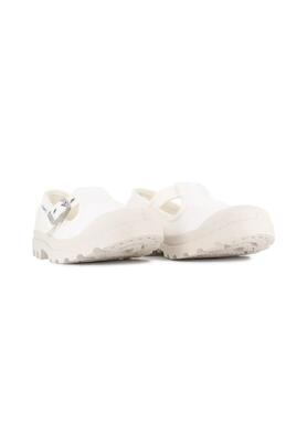Sneakers palladium model pampa m-jane w kleur wit