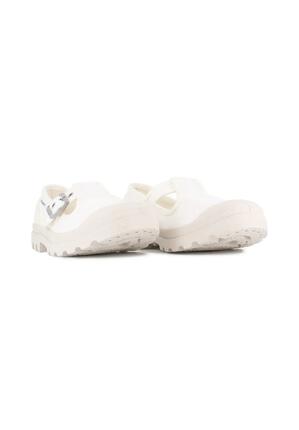 Palladium Damen Pampa Mary-Jane Washed Sneaker 94475-100-M Soft White