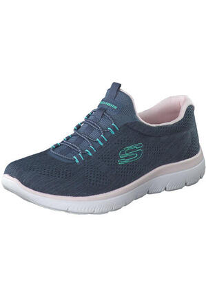 Zapatillas mujer Skechers Summits Azul