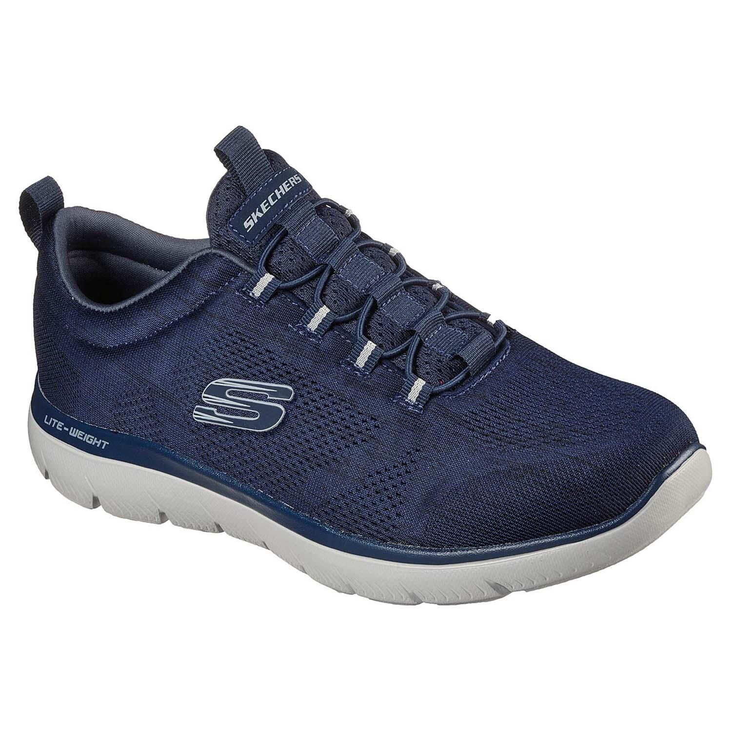 Buty SKECHERS SUMMITS - LOUVIN Niebieski