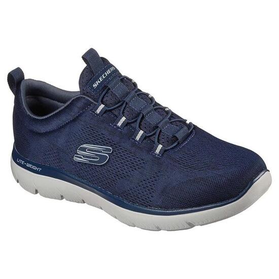 Zapatillas Caminar Hombre SKECHERS SUMMITS - LOUVIN Azul