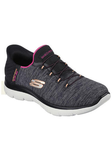 Zapatillas Deportivas Mujer SKECHERS SUMMITS SLIP-INS Negro